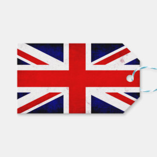 Union Jack Gift Tags