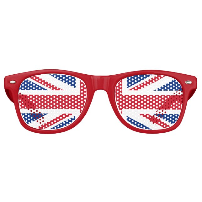 Union Jack Glasses (Front)