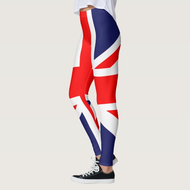 Union Jack Great Britain Leggings (Left)