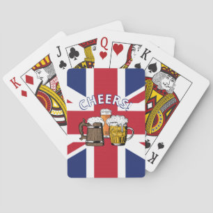 UNION JACK Great British Beer Paper Playing Cards