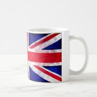 Union Jack grunge t-shirts and gifts