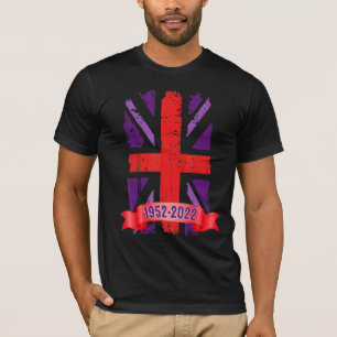 Union Jack Idea For Women For The Platinum Jubilee T-Shirt