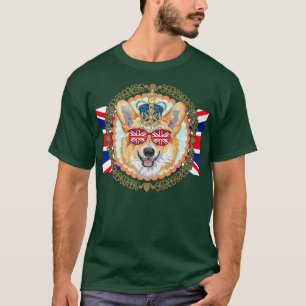 Union Jack Idea Kids & Britain Epats With Uk Jubil T-Shirt