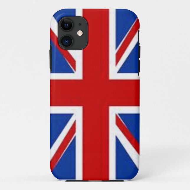 Union Jack iPhone Case (Back)