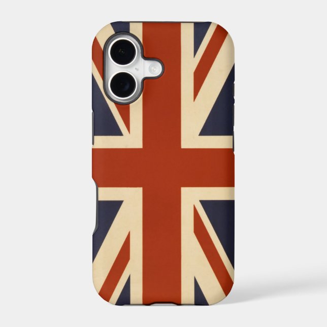 Union Jack iPhone Case (Back)