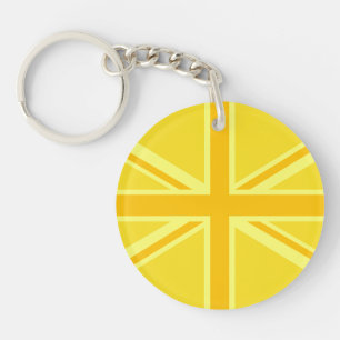 Union Jack jaune vif