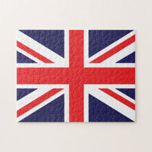 Union Jack Jigsaw Puzzle