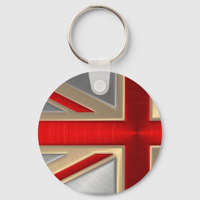union jack keychain (Front)