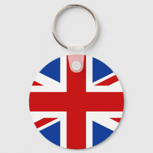 Union Jack Keychain