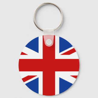 Union Jack Keychain