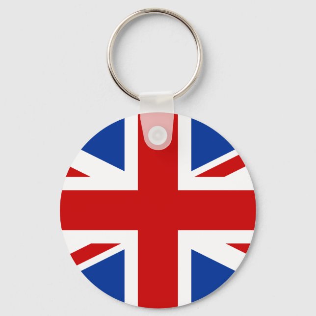 Union Jack Keychain (Front)