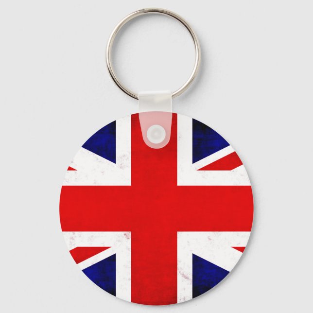 Union Jack  Keychain (Front)