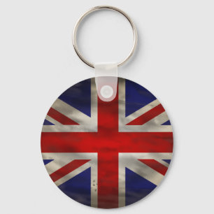 Union Jack Keychain