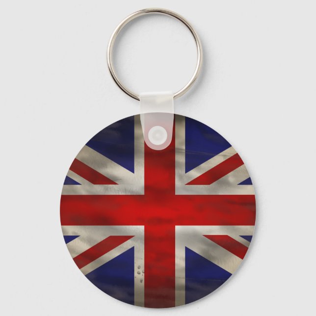Union Jack Keychain (Front)