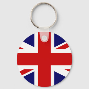 Union Jack Keychain