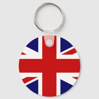 Union Jack Keychain