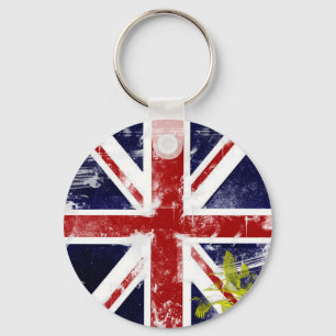 Union Jack Keychain