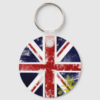 Union Jack Keychain
