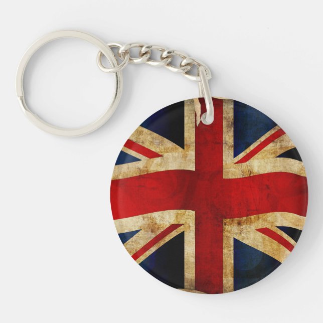 Union Jack Keychain (Front)
