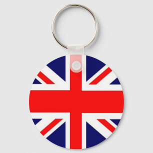 Union Jack Keychain