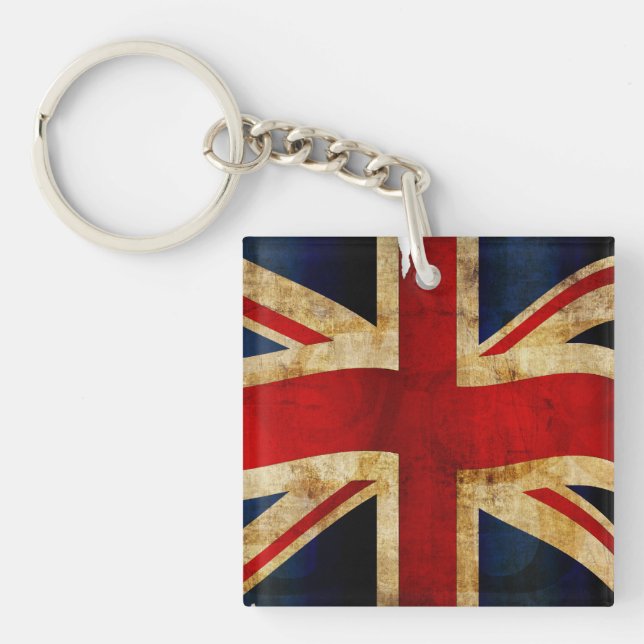 Union Jack... Keychain (Front)