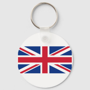 Union Jack Keychain