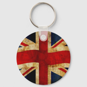Union Jack Keychain
