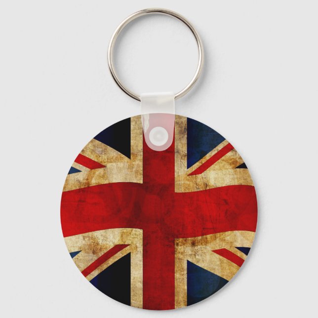 Union Jack Keychain (Front)