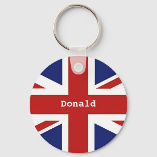 Union Jack Keychain