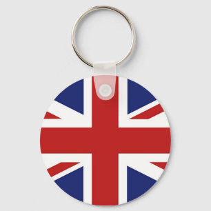 Union Jack Keychain