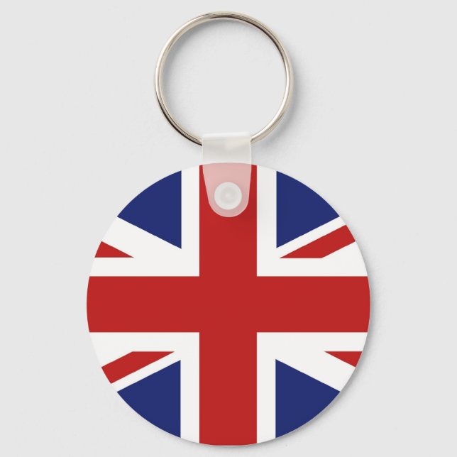 Union Jack Keychain (Front)
