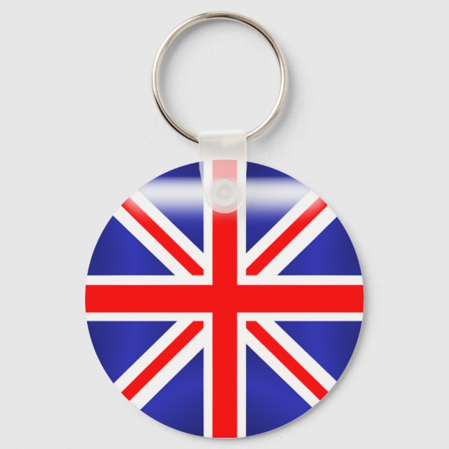 Union Jack Keychain (Front)