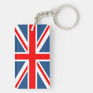 Union Jack Keychain