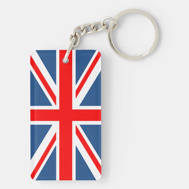 Union Jack Keychain (Back)
