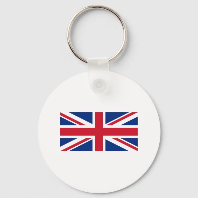 Union Jack Keychain (Front)