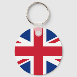 Union Jack Keychain