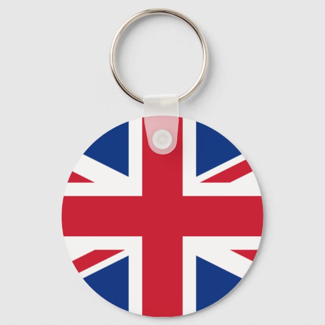 Union Jack Keychain (Front)