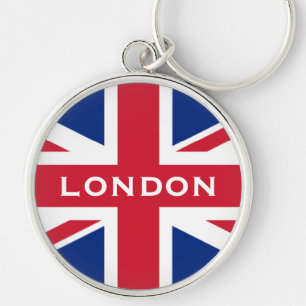 Union Jack Keychain