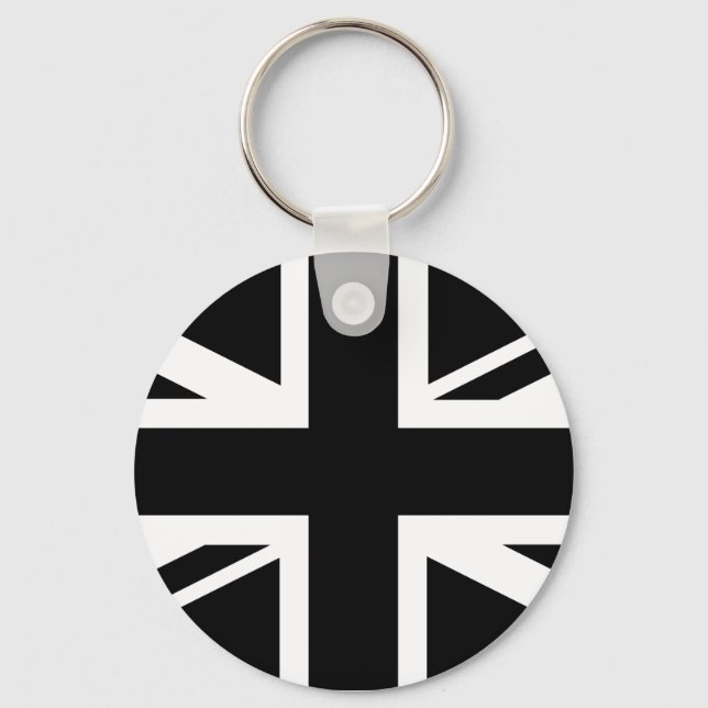 Union Jack Keychain (Front)
