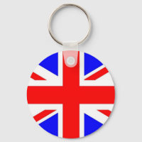 UNION JACK KEYRING/FOB