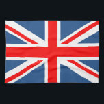 Union Jack Kitchen Towel<br><div class="desc">Union Jack kitchen towel</div>