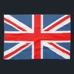 Union Jack Kitchen Towel<br><div class="desc">Union Jack kitchen towel</div>