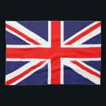 Union Jack Kitchen Towel<br><div class="desc">I like the way this came out.  I hope you do too!  Feel free to customize this!  Thanks for stopping by and have a wonderful day!</div>