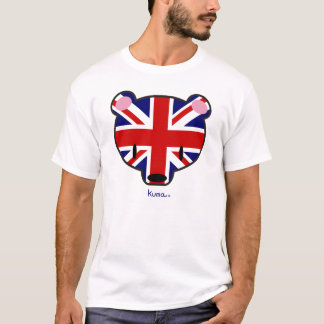 Union Jack kuma-chan T-Shirt