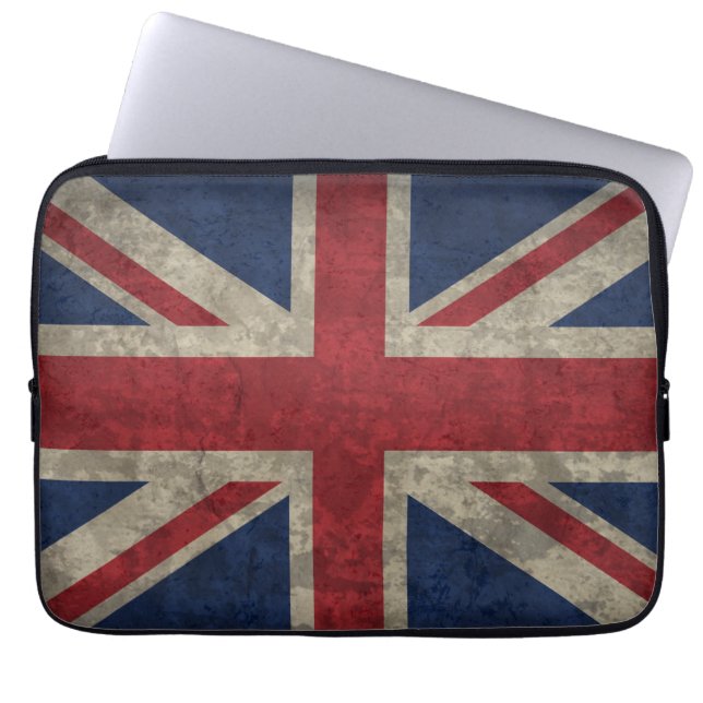 Union Jack laptop sleeve (Front)