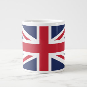 Union Jack Large Coffee Mug