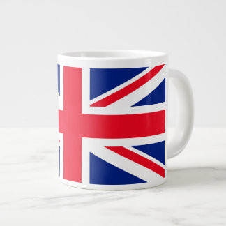 Union Jack Large Coffee Mug