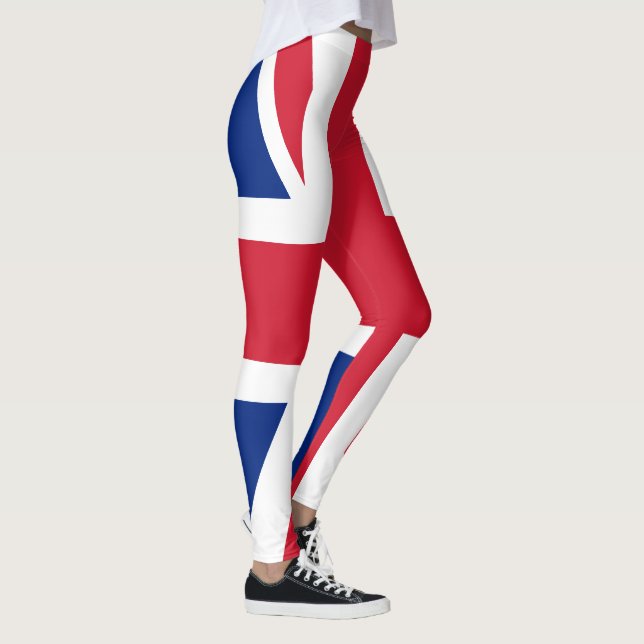 Union Jack Leggings (Right)