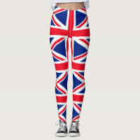 Union Jack Leggings