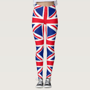 Union Jack Leggings